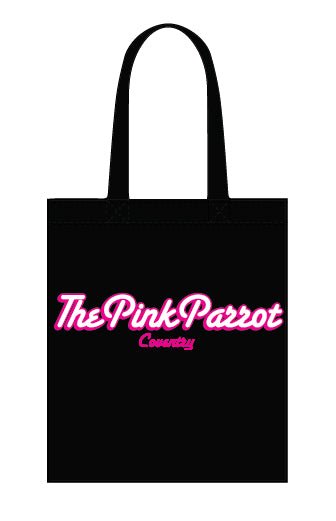 The Pink Parrot tote bag - Dirty Stop Outs