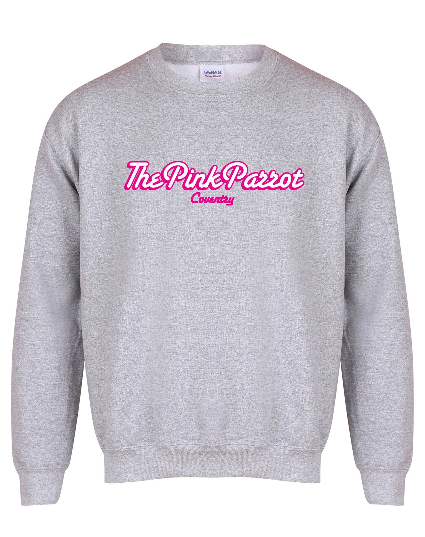 The Pink Parrot unisex fit sweatshirt - various colours - Dirty Stop Outs