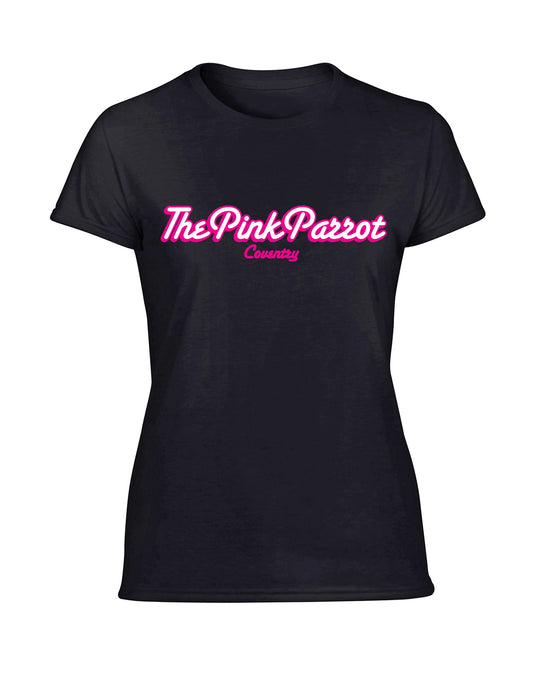 The Pink Parrot unisex fit T-shirt - various colours - Dirty Stop Outs