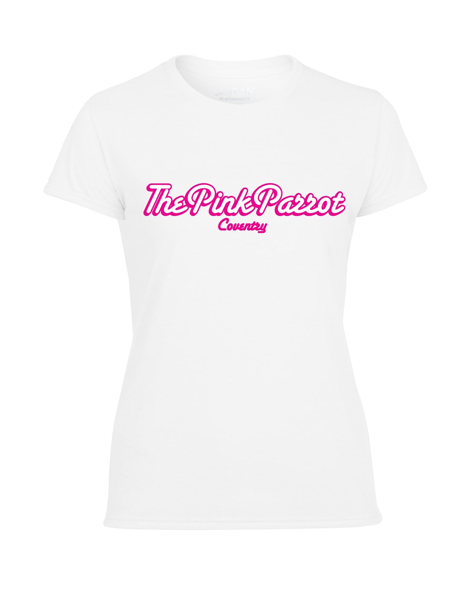 The Pink Parrot unisex fit T-shirt - various colours - Dirty Stop Outs