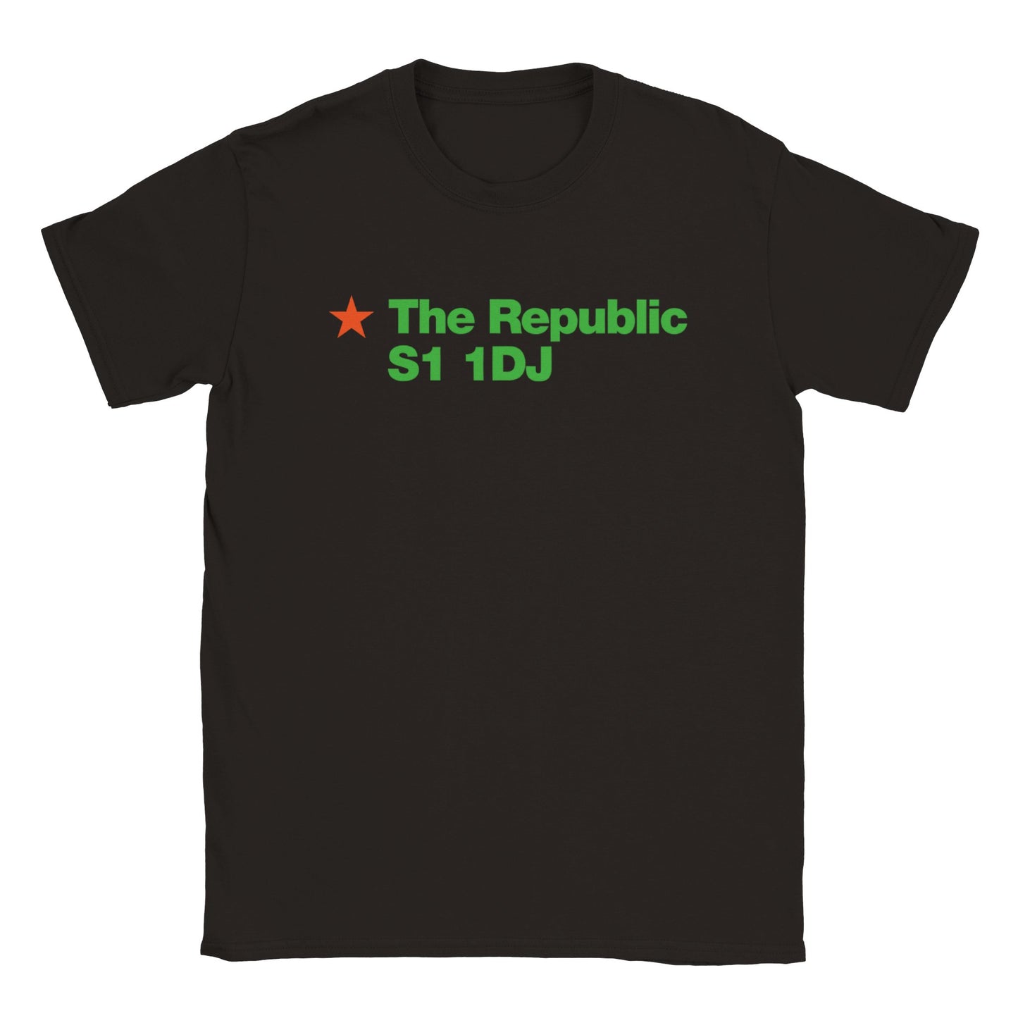 The Republic - S1 1DJ - unisex fit T-shirt - re-discover your inner DJ - Dirty Stop Outs