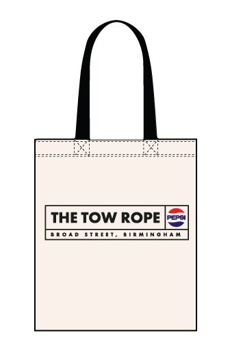 The Tow Rope canvas tote bag - Dirty Stop Outs