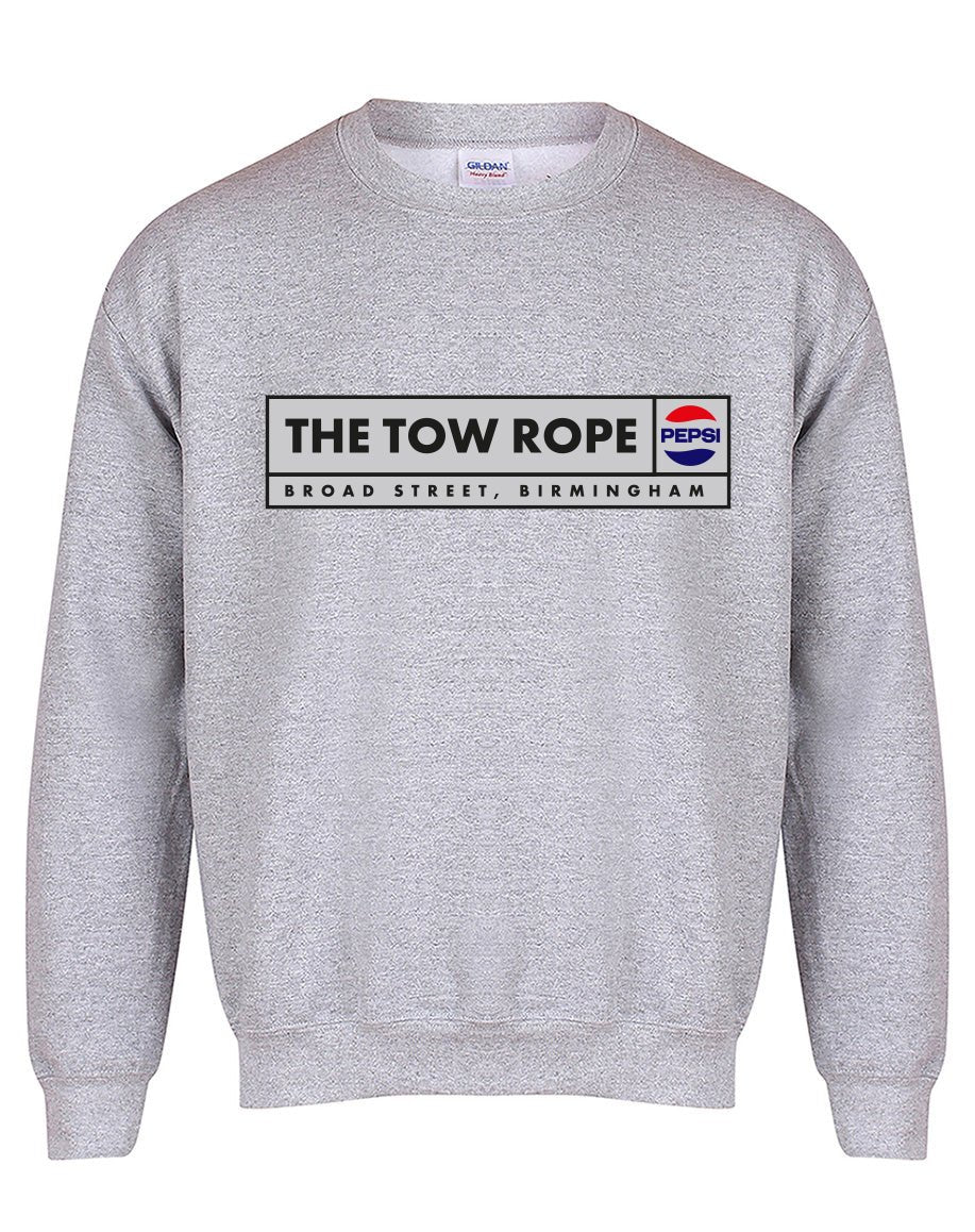 The Tow Rope unisex fit sweatshirt - various colours - Dirty Stop Outs