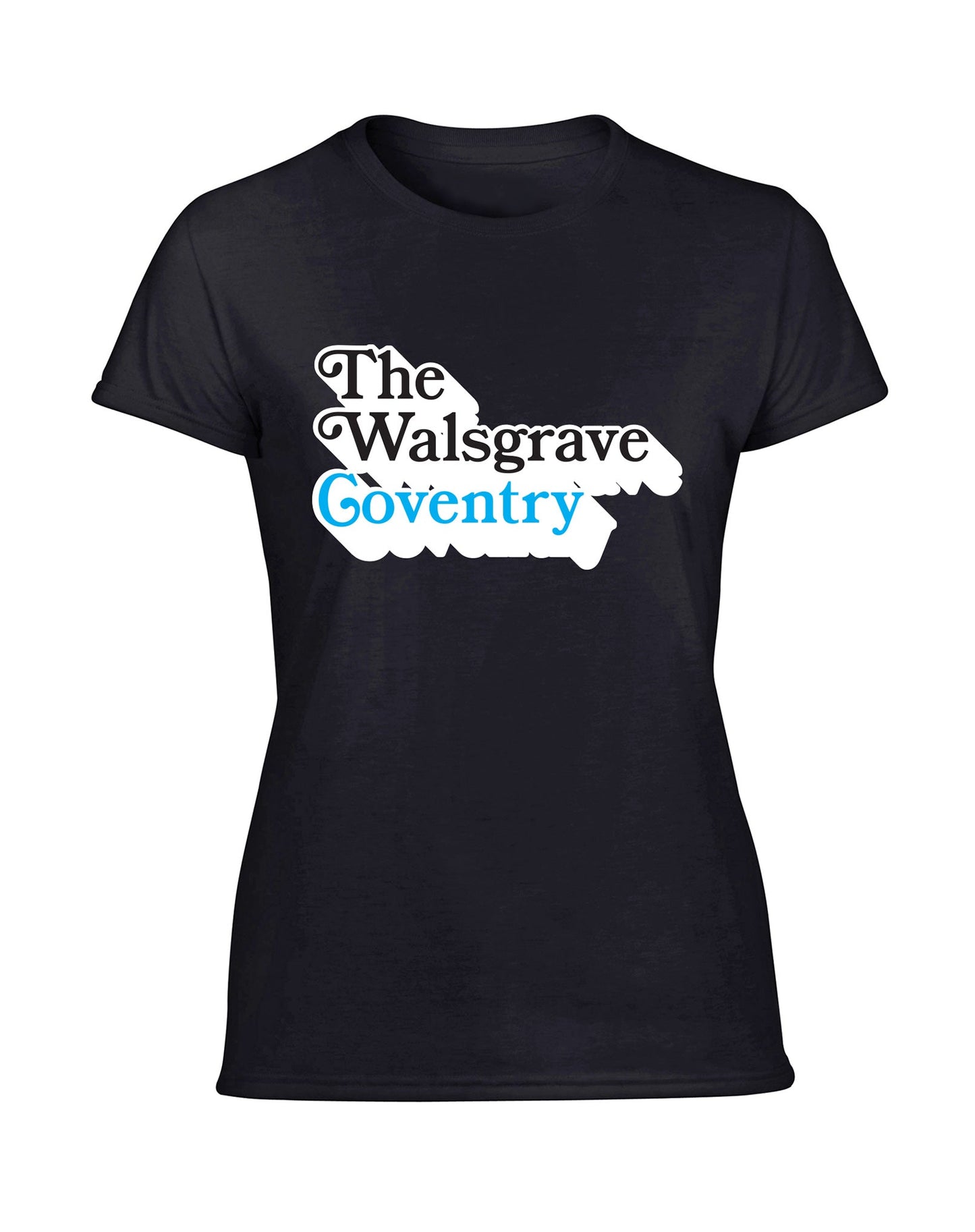 The Walsgrave ladies fit t-shirt - various colours - Dirty Stop Outs