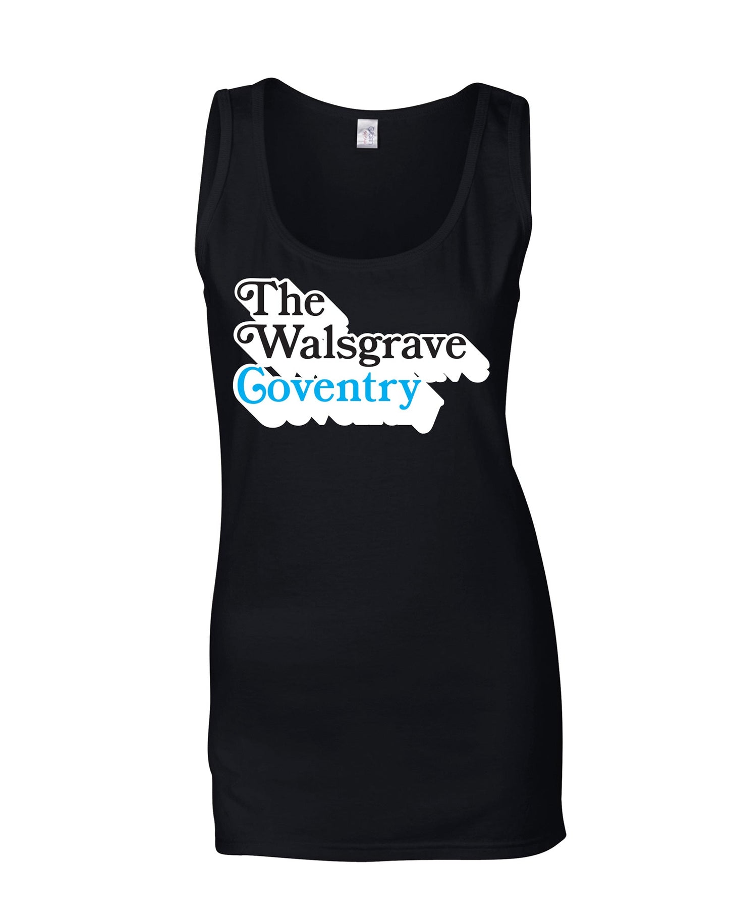 The Walsgrave ladies fit vest - various colours - Dirty Stop Outs