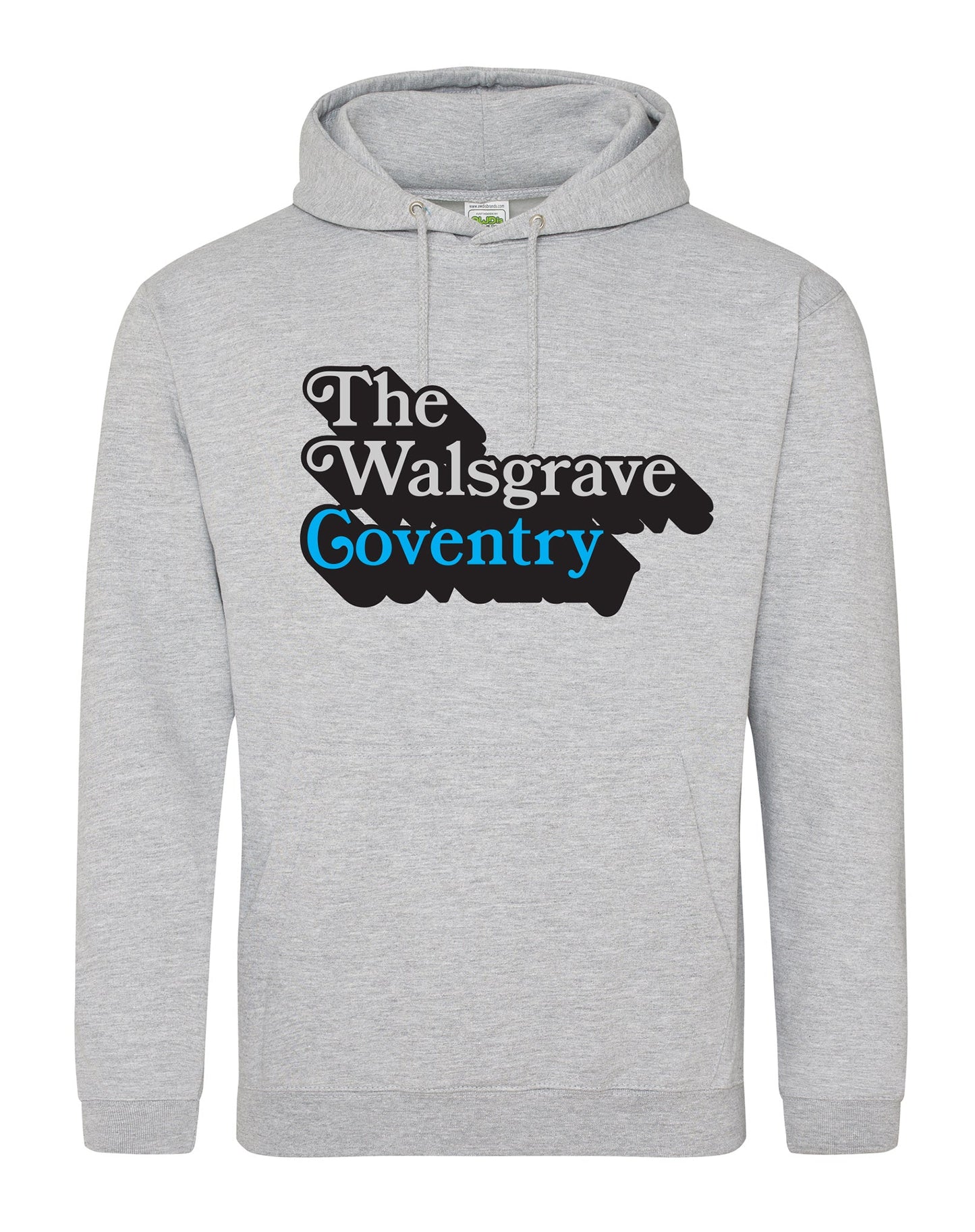 The Walsgrave unisex fit hoodie - various colours - Dirty Stop Outs