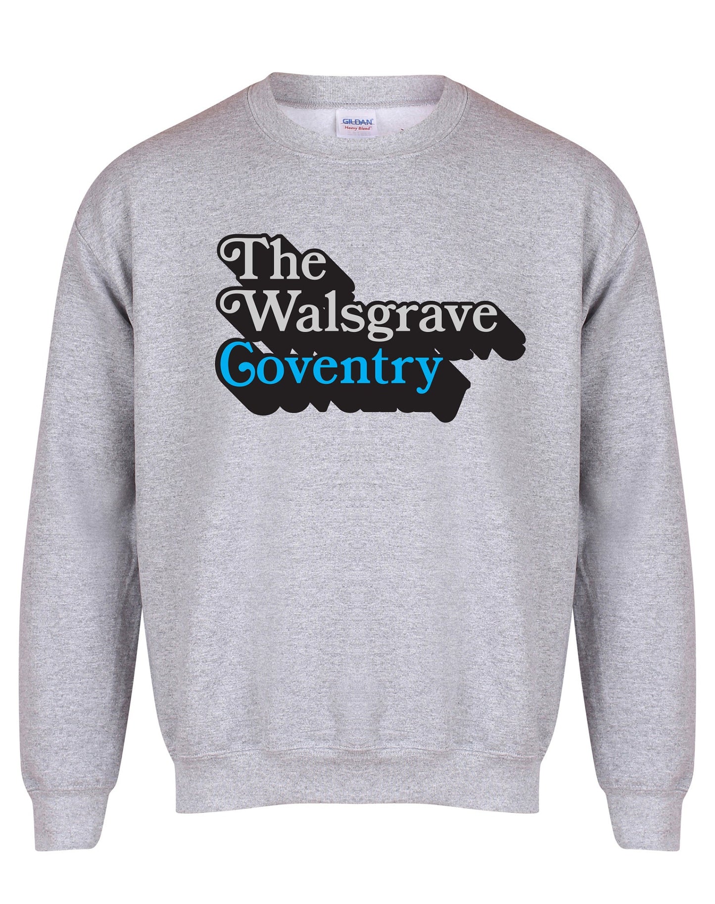 The Walsgrave unisex fit sweatshirt - various colours - Dirty Stop Outs