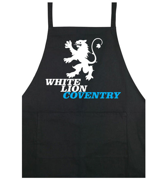 The White Lion cooking apron - Dirty Stop Outs