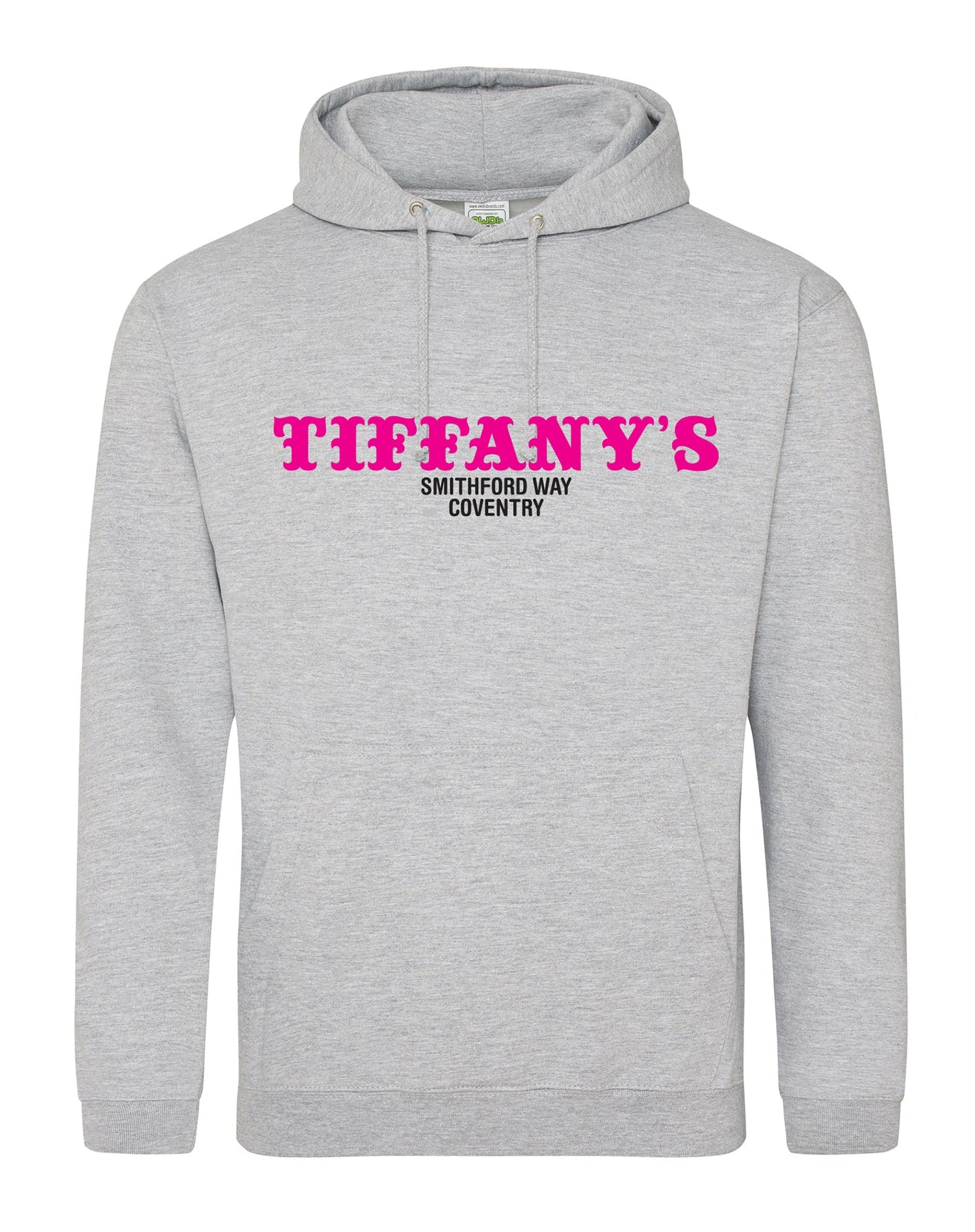Tiffany's Coventry unisex fit hoodie - various colours - Dirty Stop Outs