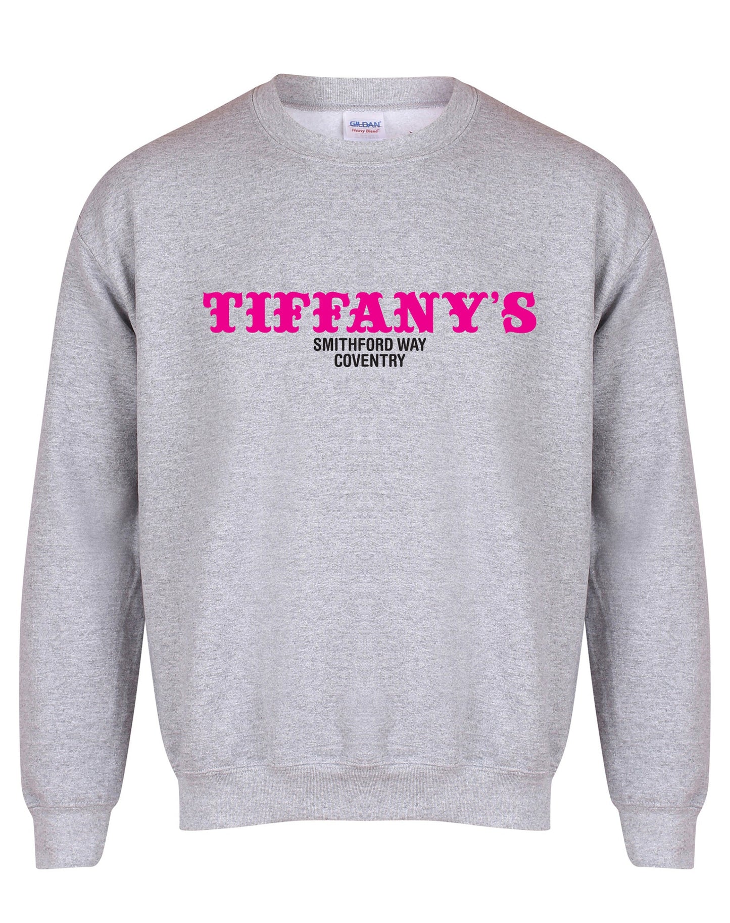 Tiffany's Coventry unisex fit sweatshirt - various colours - Dirty Stop Outs