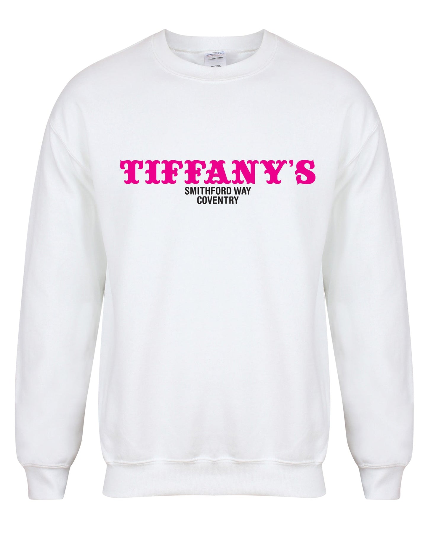 Tiffany's Coventry unisex fit sweatshirt - various colours - Dirty Stop Outs