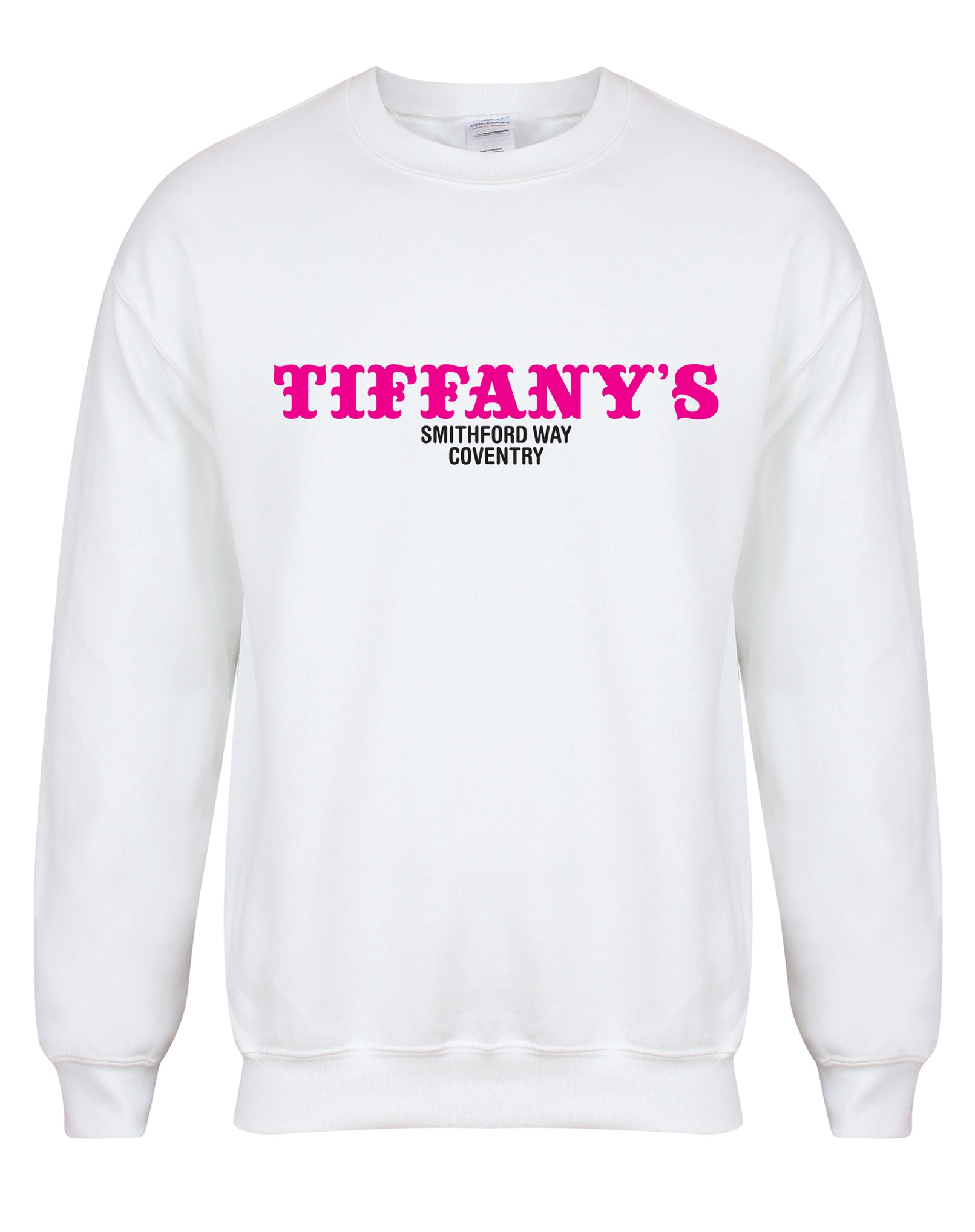 Tiffany's Coventry unisex fit sweatshirt - various colours - Dirty Stop Outs
