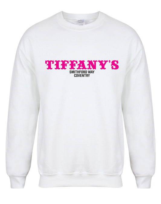 Tiffany's Coventry unisex fit sweatshirt - various colours - Dirty Stop Outs