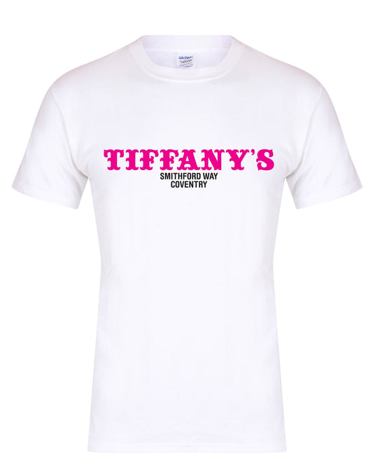 Tiffany's Coventry unisex T-shirt - various colours - Dirty Stop Outs
