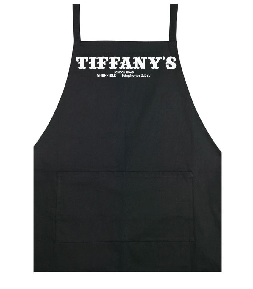 Tiffany's Sheffield cooking apron - Dirty Stop Outs