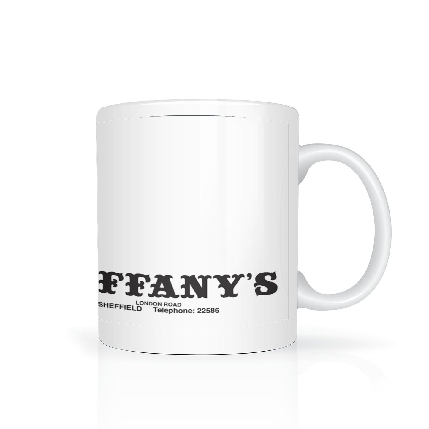 Tiffany's Sheffield mug - Dirty Stop Outs