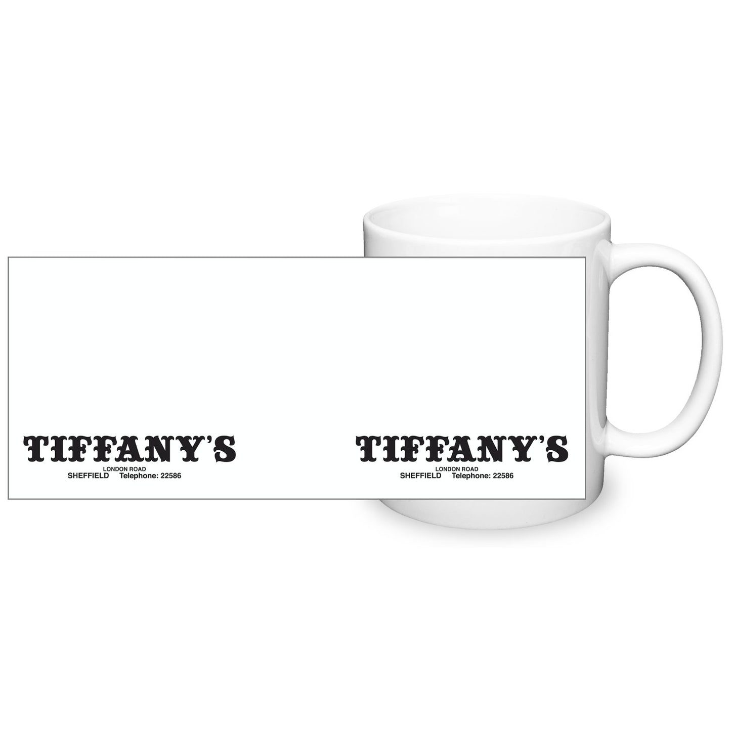 Tiffany's Sheffield mug - Dirty Stop Outs