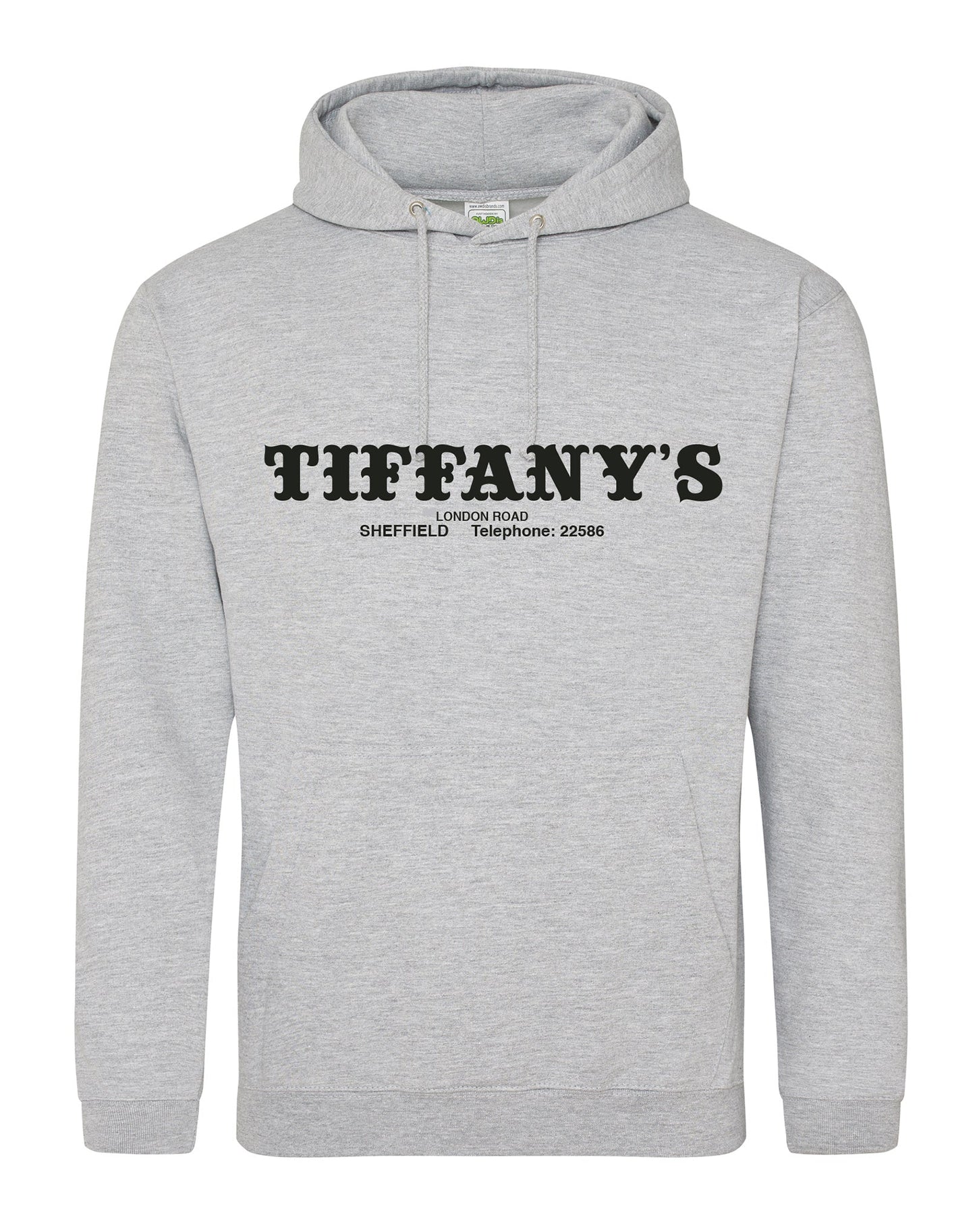 Tiffany's Sheffield unisex fit hoodie - various colours - Dirty Stop Outs