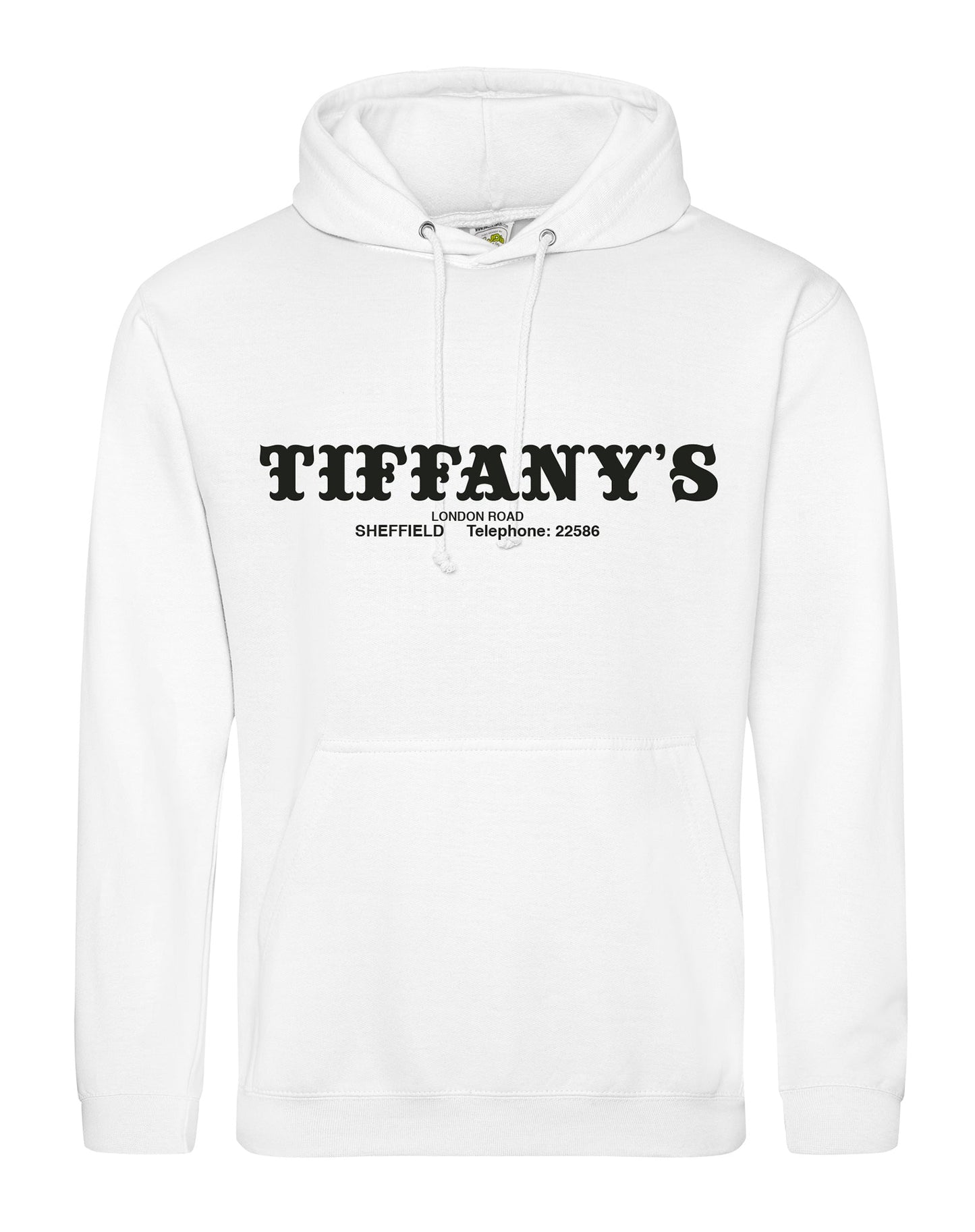 Tiffany's Sheffield unisex fit hoodie - various colours - Dirty Stop Outs