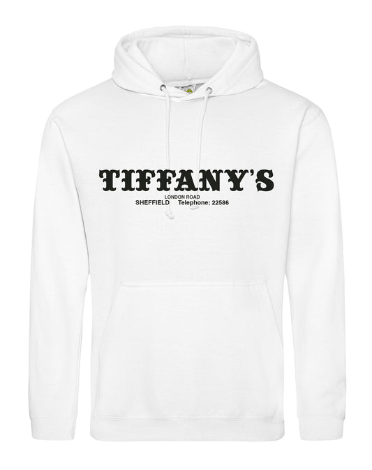 Tiffany's Sheffield unisex fit hoodie - various colours - Dirty Stop Outs