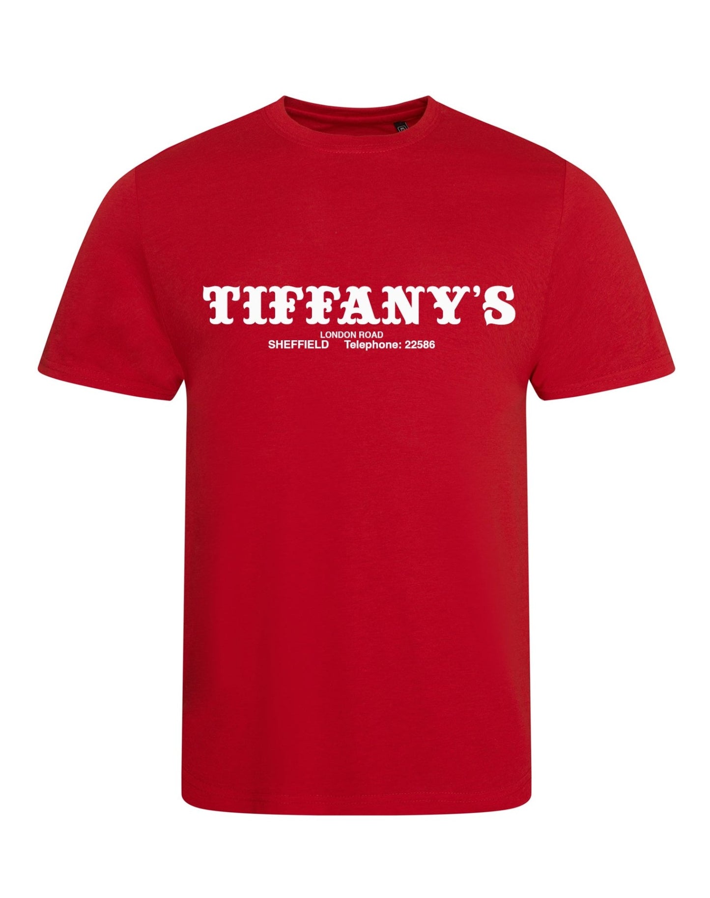 Tiffany's Sheffield unisex fit T-shirt - various colours - Dirty Stop Outs