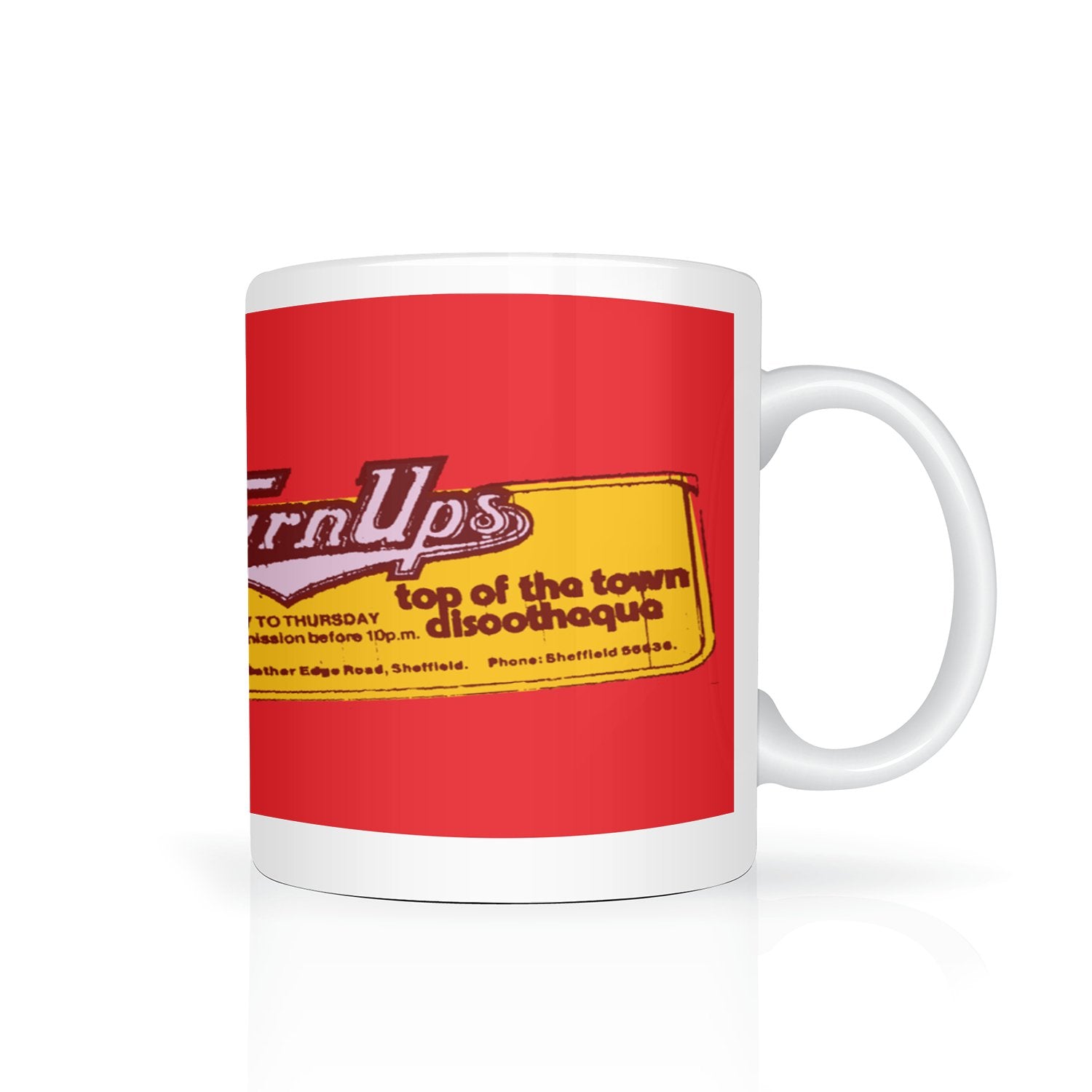 TurnUps mug - Dirty Stop Outs