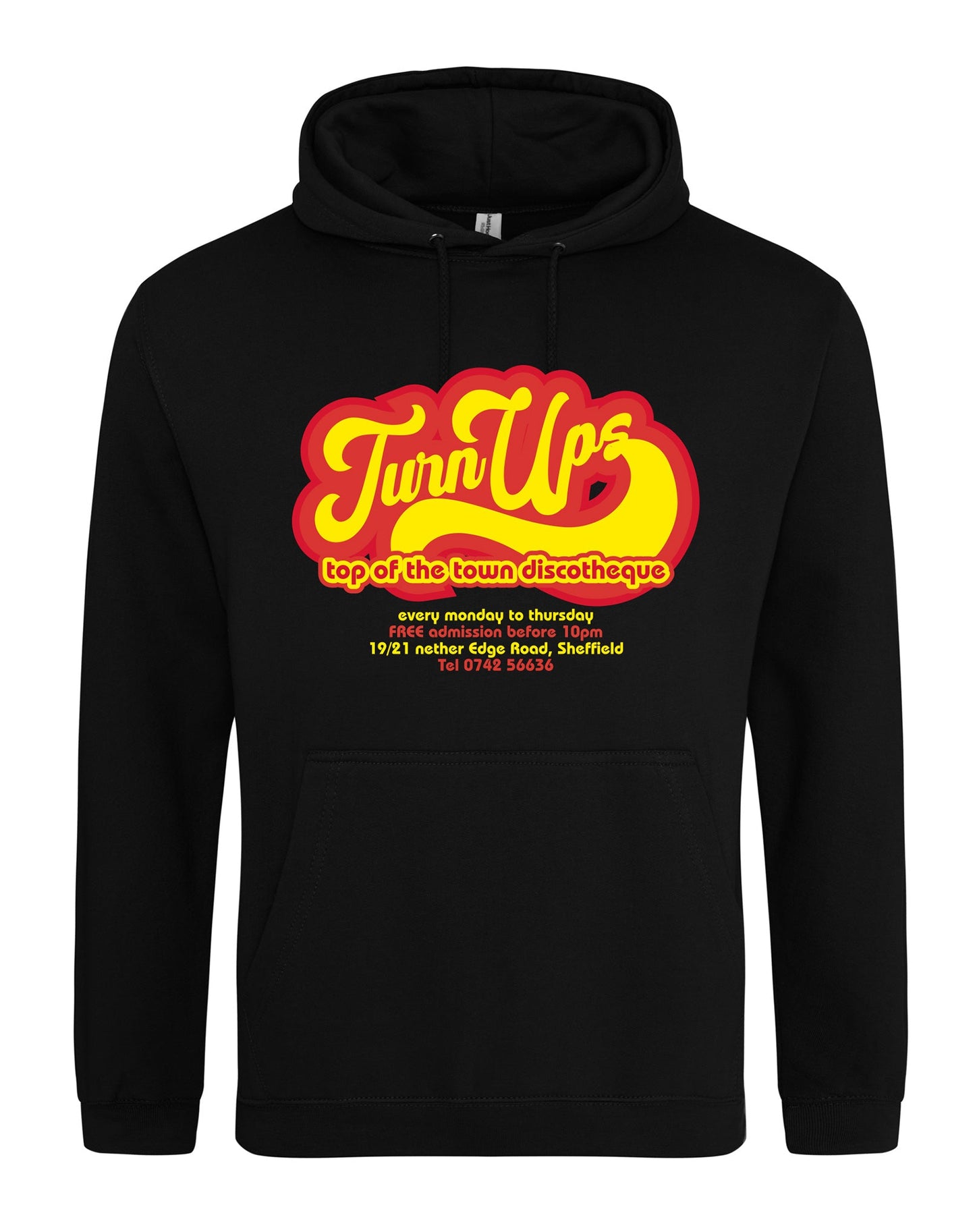 Turnups unisex fit hoodie - various colours - Dirty Stop Outs