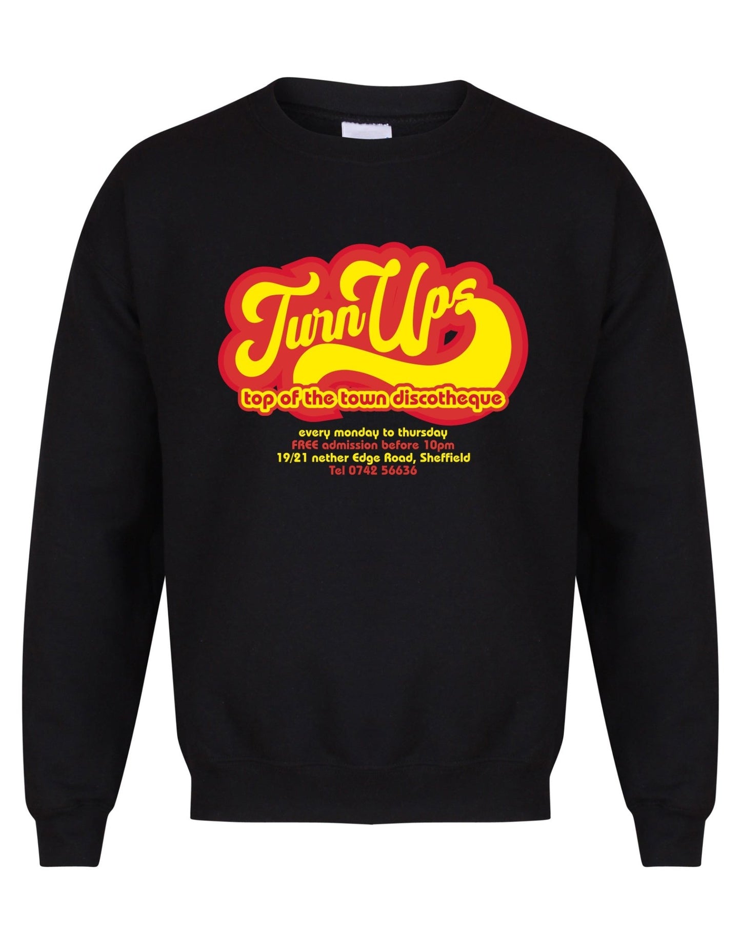 TurnUps unisex sweatshirt - various colours - Dirty Stop Outs