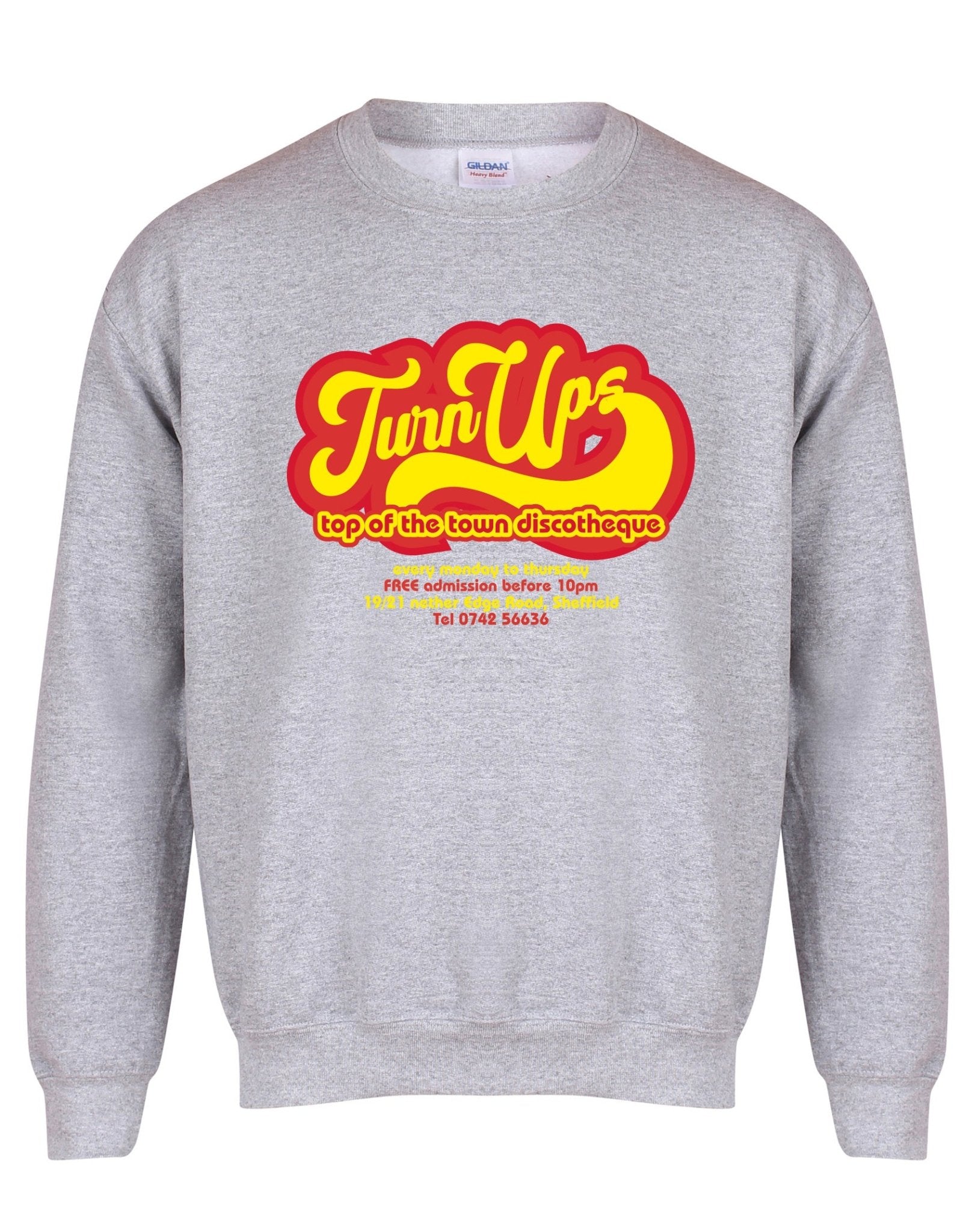 TurnUps unisex sweatshirt - various colours - Dirty Stop Outs