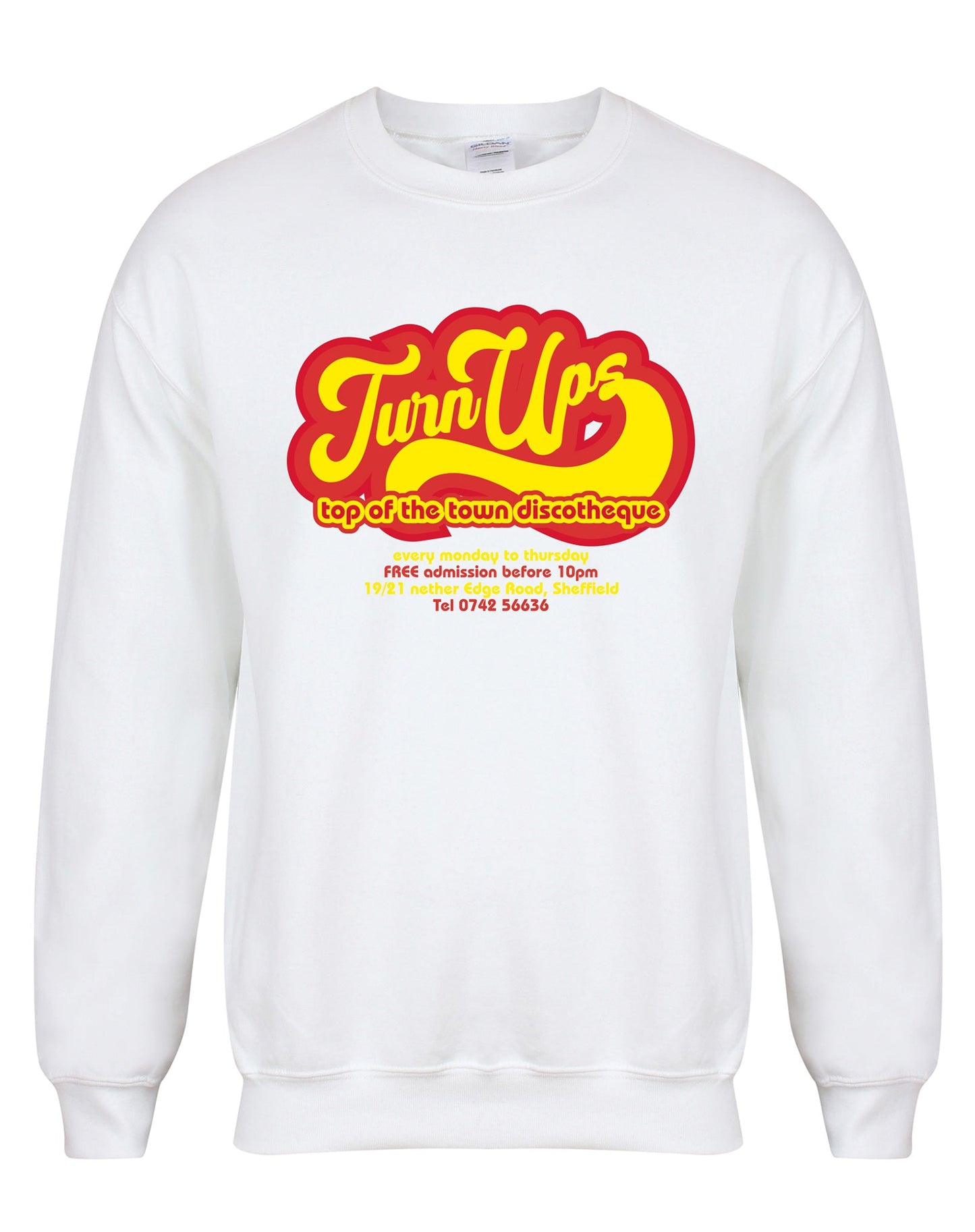 TurnUps unisex sweatshirt - various colours - Dirty Stop Outs