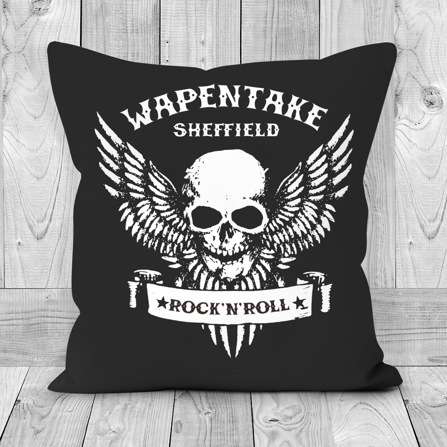 Wapentake - handmade cushion - Dirty Stop Outs