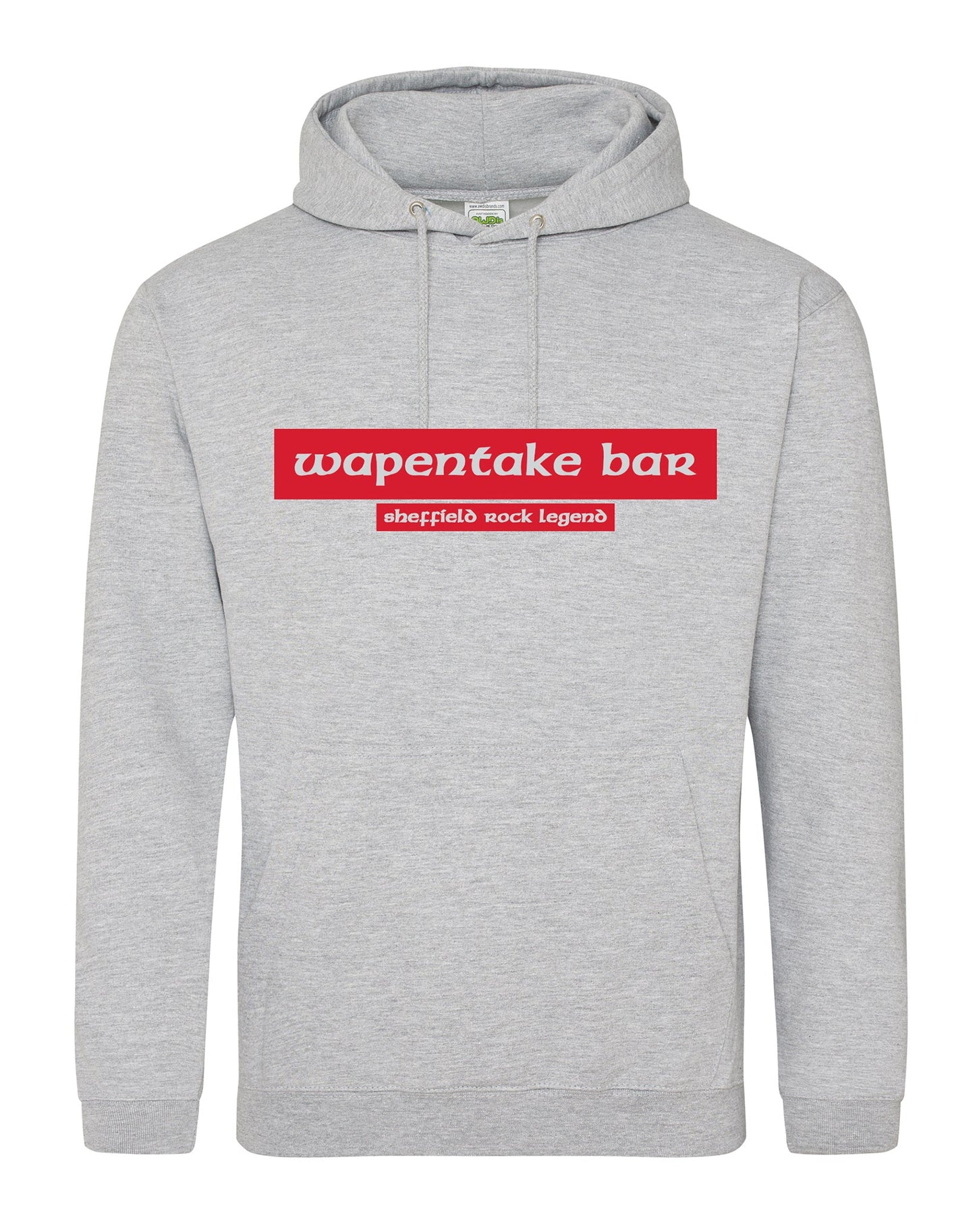Wapentake (original logo) unisex fit hoodie - various colours - Dirty Stop Outs