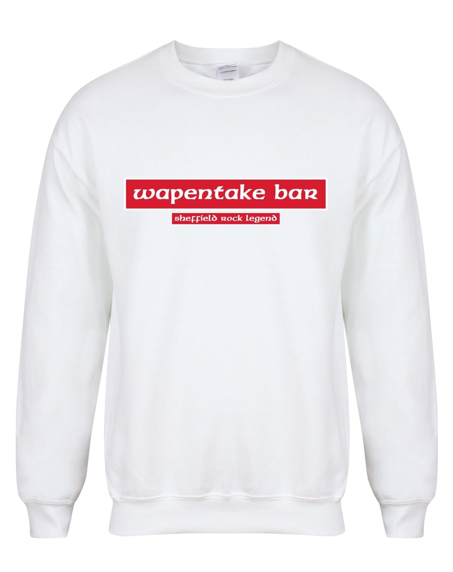 Wapentake original sign unisex fit sweatshirt - various colours - Dirty Stop Outs