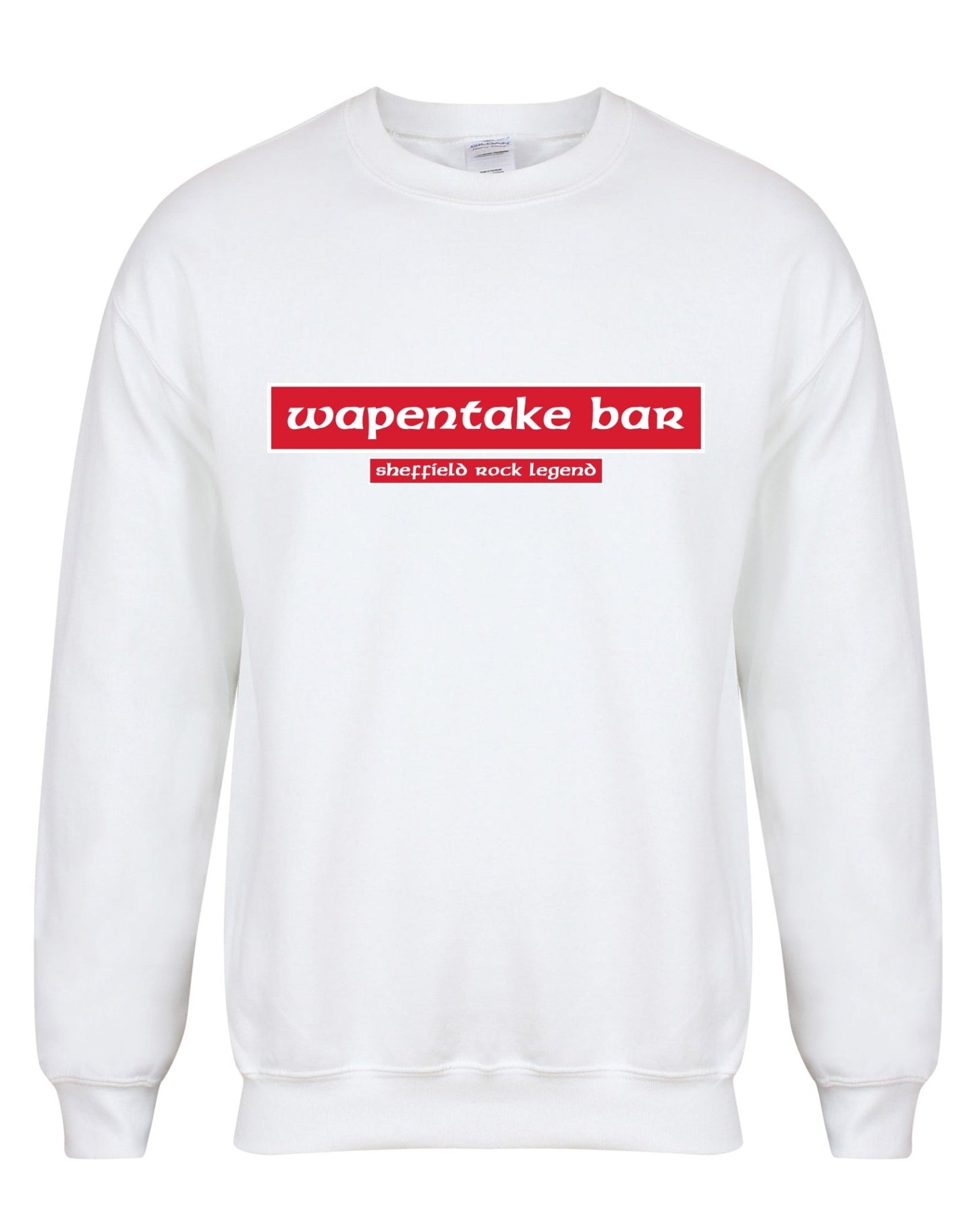 Wapentake original sign unisex fit sweatshirt - various colours - Dirty Stop Outs