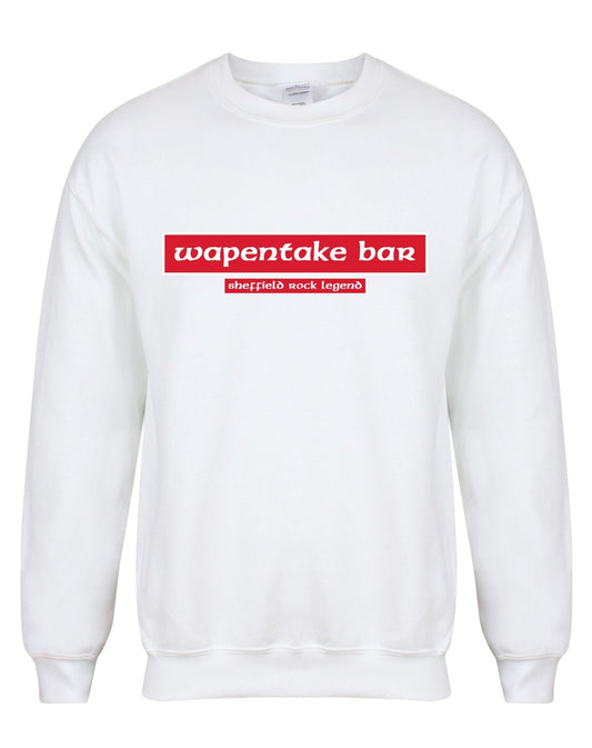 Wapentake original sign unisex fit sweatshirt - various colours - Dirty Stop Outs