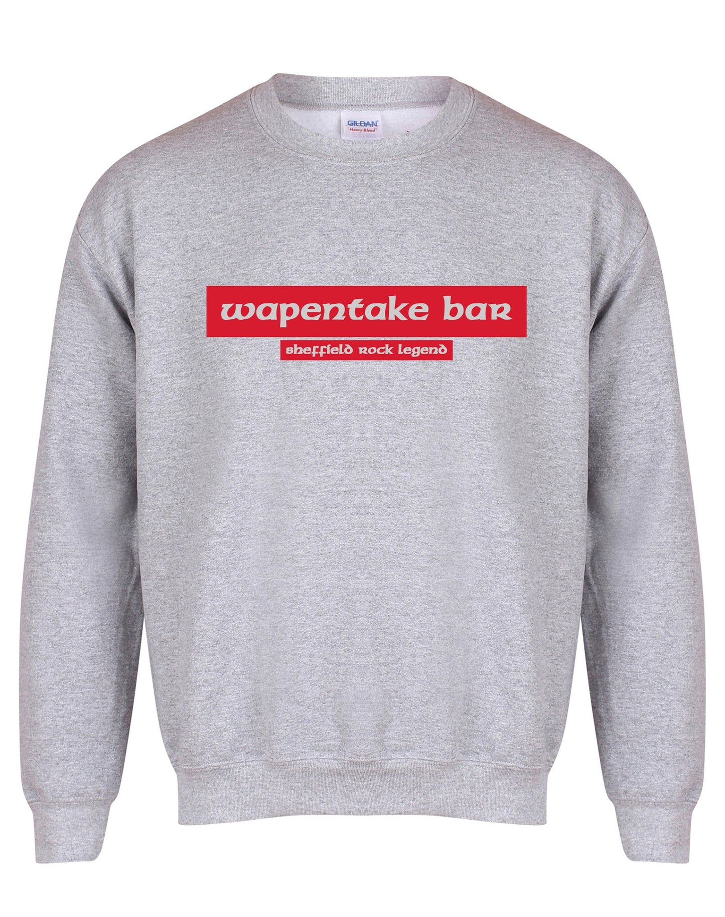 Wapentake original sign unisex fit sweatshirt - various colours - Dirty Stop Outs