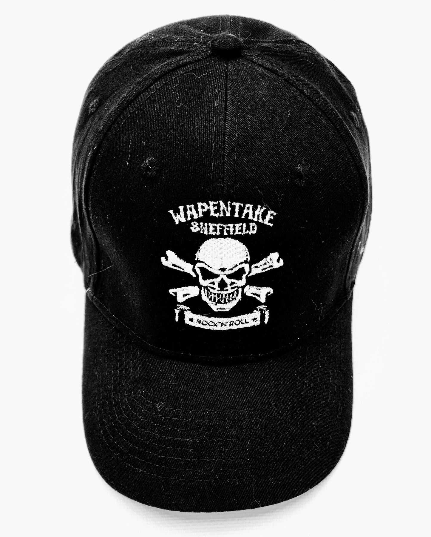 Wapentake skull/crossbones unisex baseball cap - Dirty Stop Outs