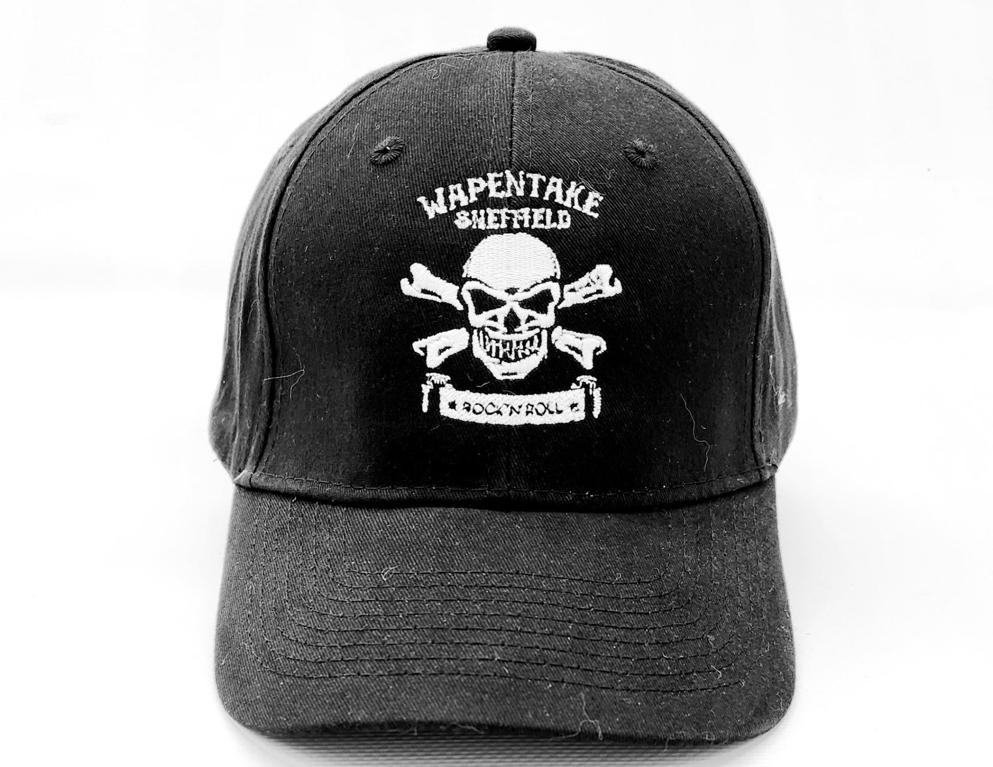 Wapentake skull/crossbones unisex baseball cap - Dirty Stop Outs