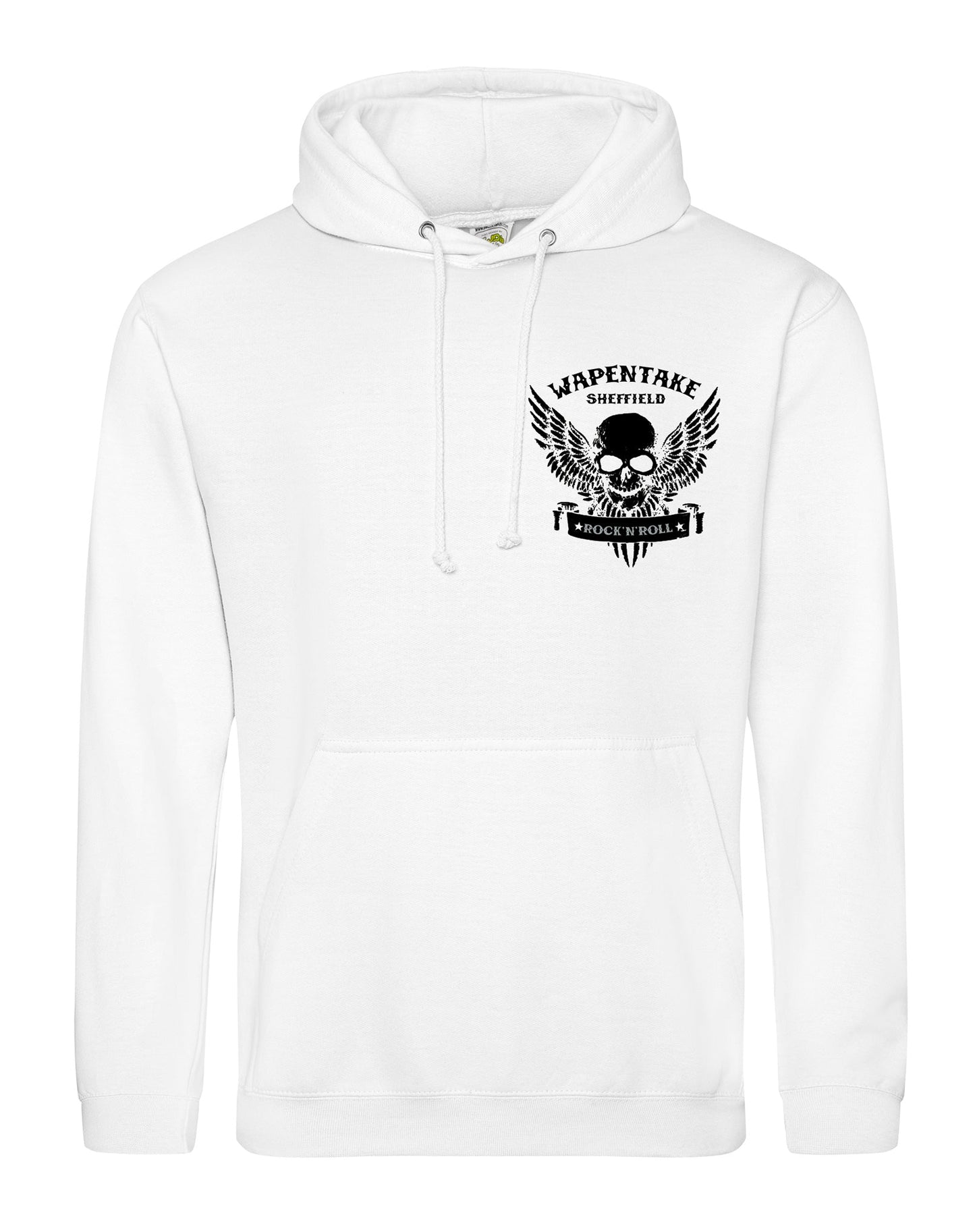 Wapentake small skull unisex fit hoodie - various colours - Dirty Stop Outs