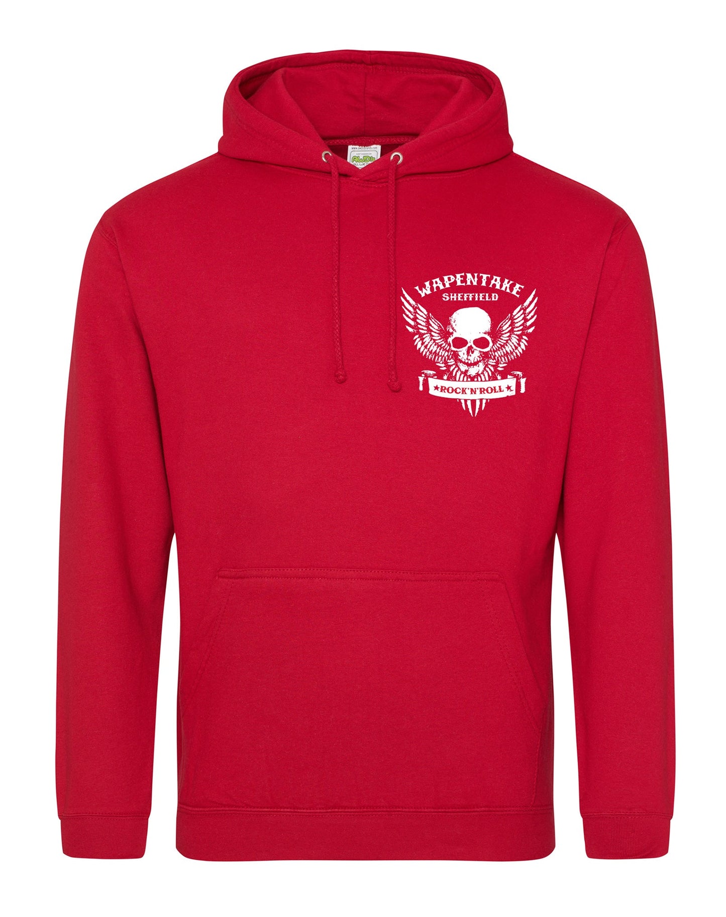 Wapentake small skull unisex fit hoodie - various colours - Dirty Stop Outs