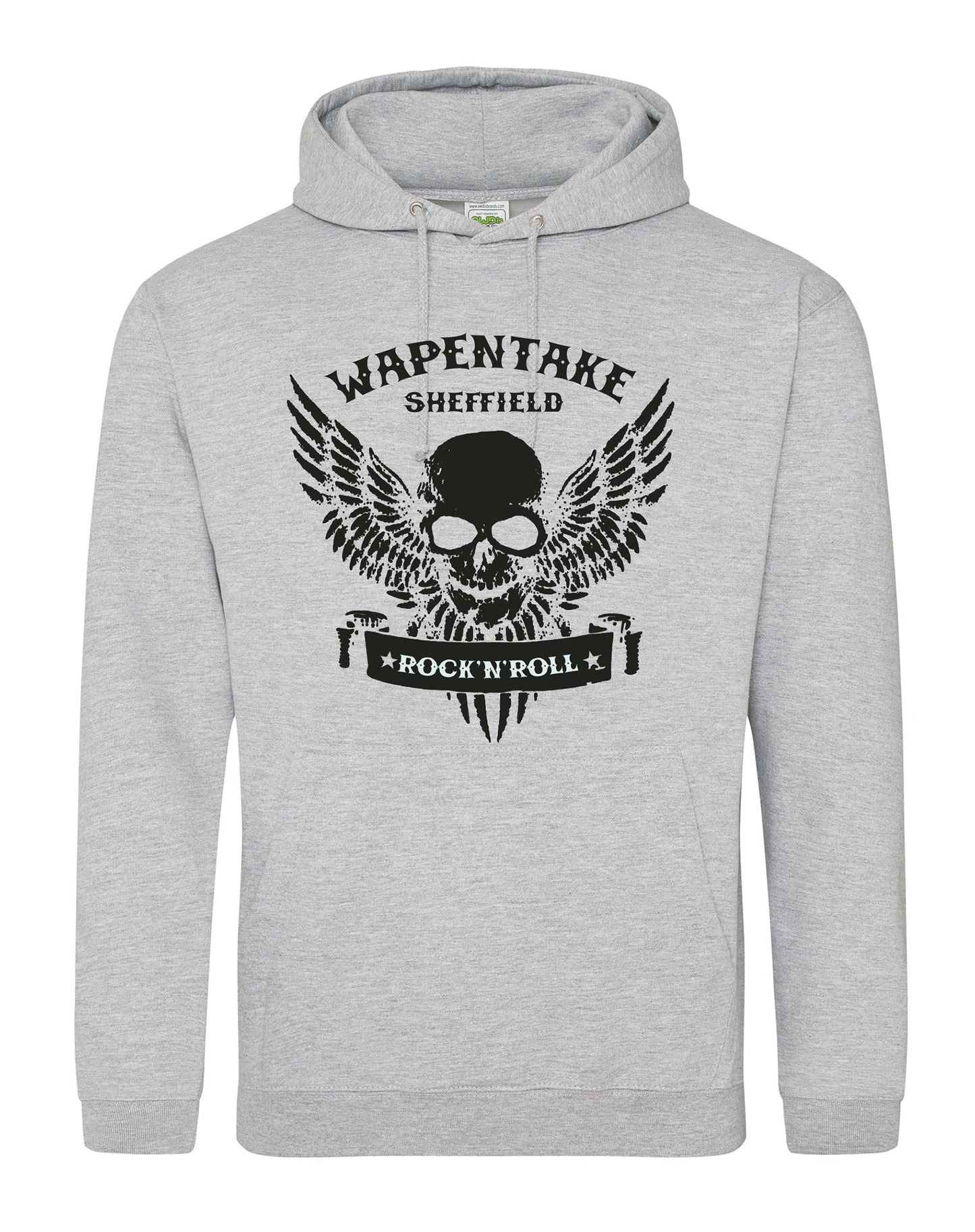 Wapentake unisex fit hoodie - various colours - Dirty Stop Outs