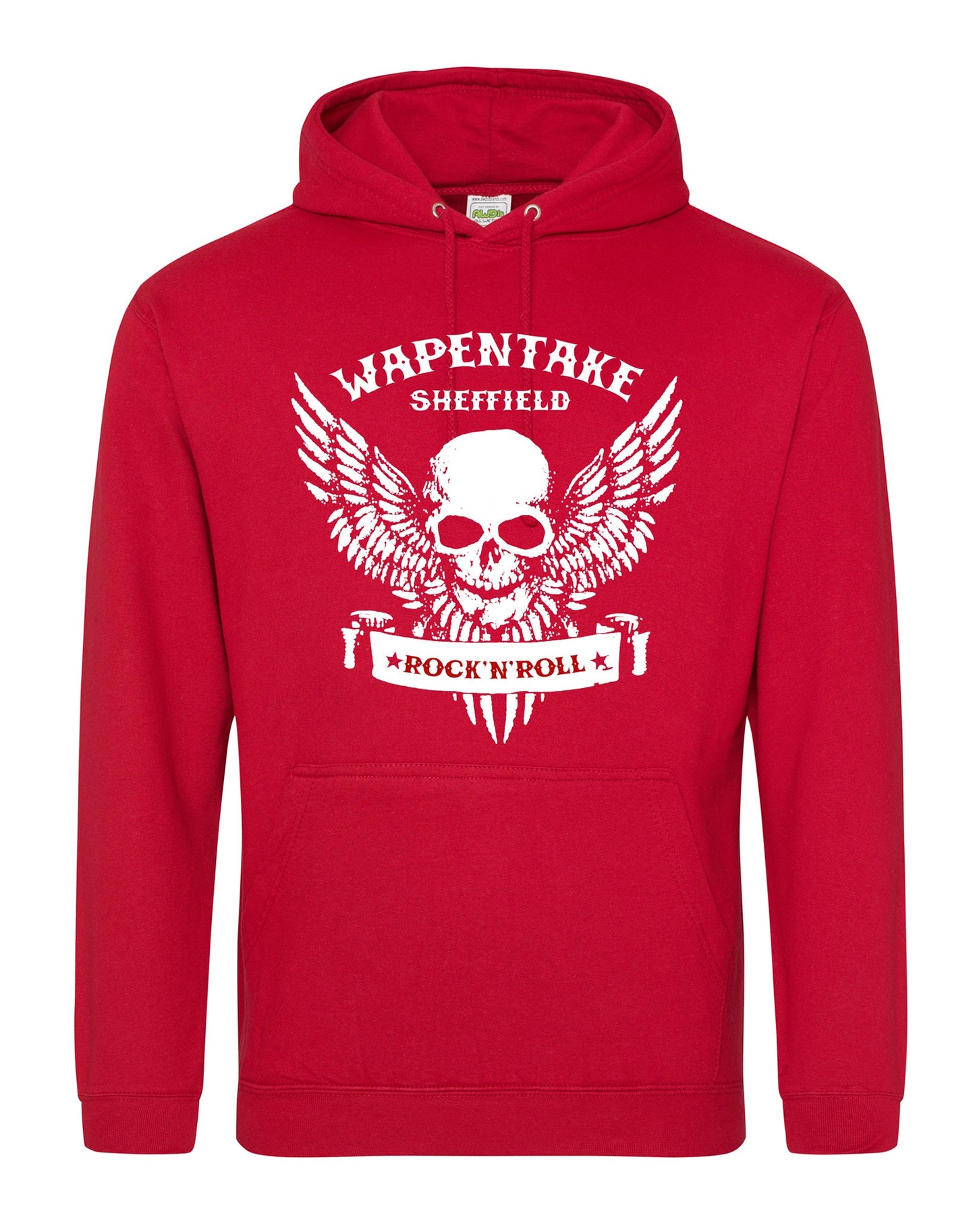 Wapentake unisex fit hoodie - various colours - Dirty Stop Outs