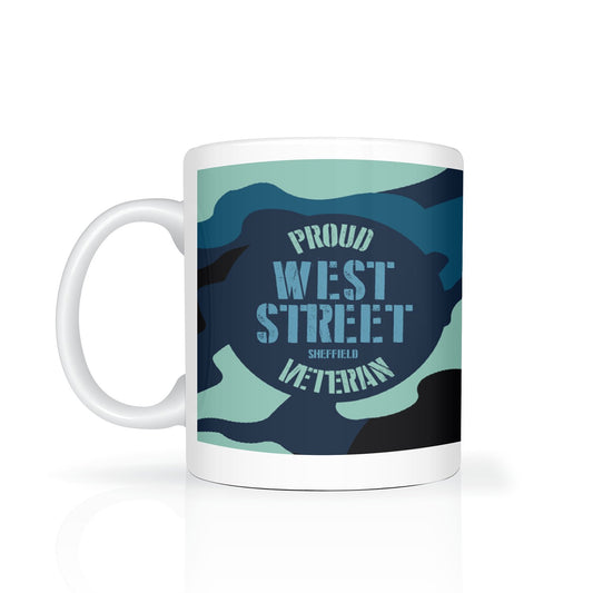 West Street veteran mug - Dirty Stop Outs