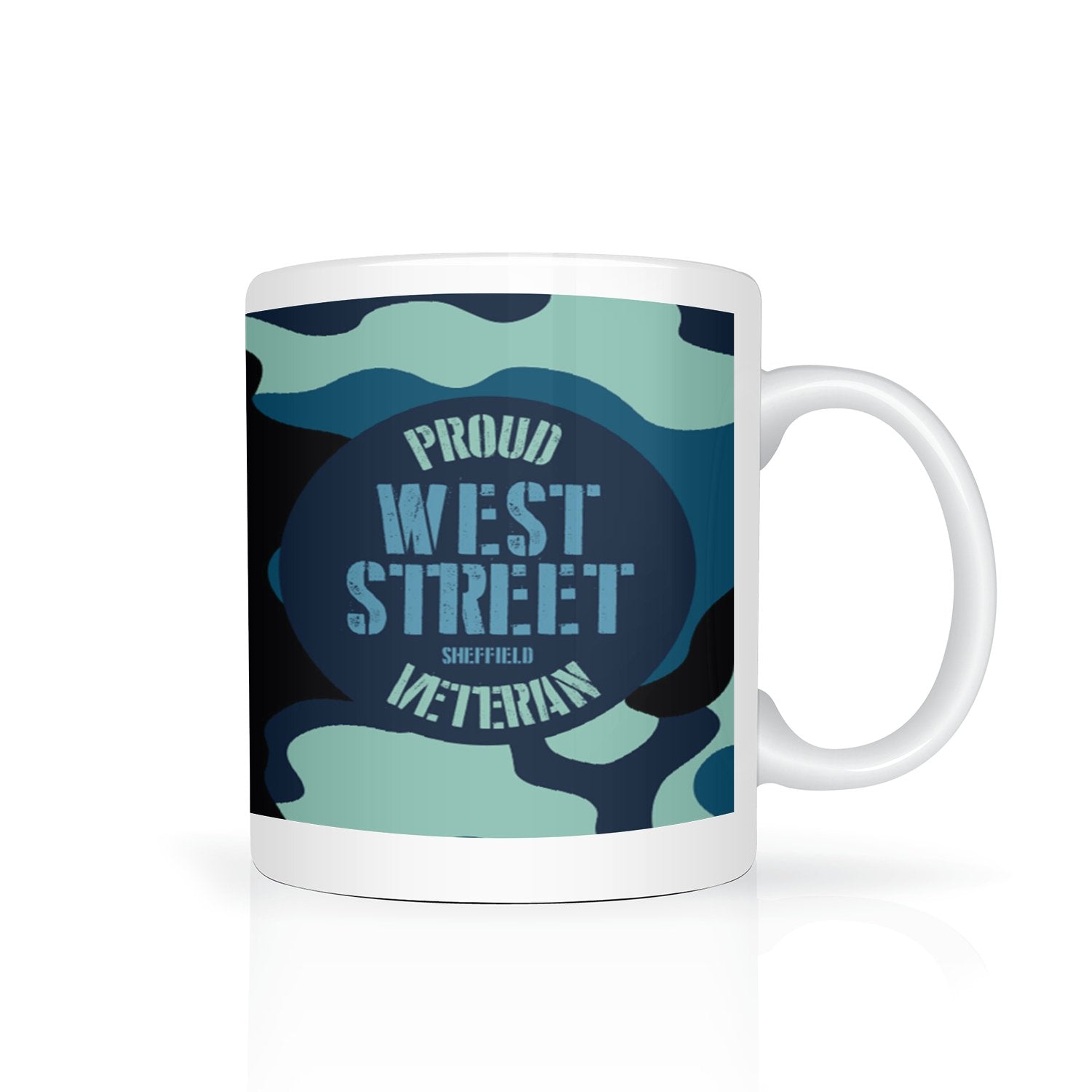 West Street veteran mug - Dirty Stop Outs