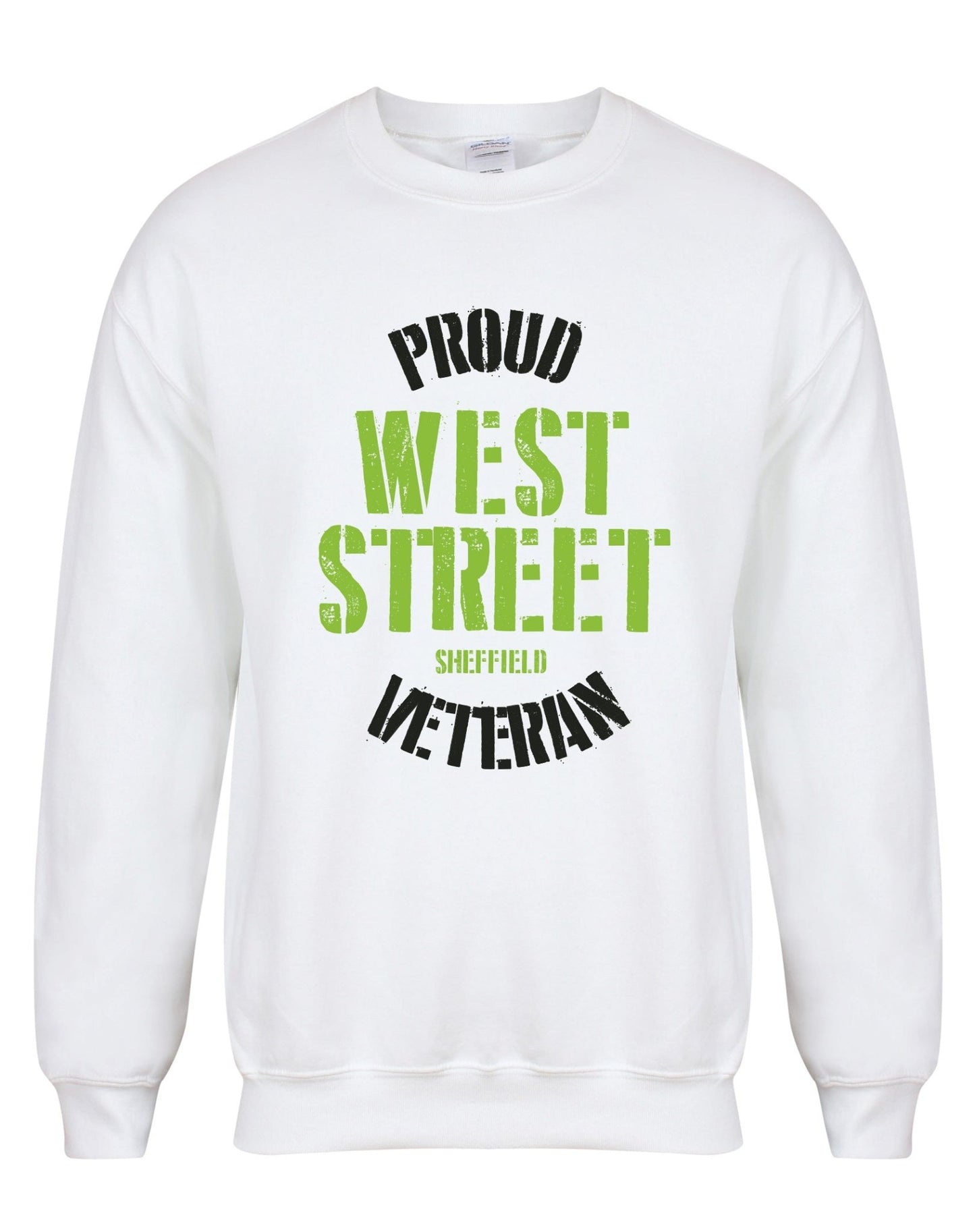 West Street Veteran unisex fit sweatshirt - various colours - Dirty Stop Outs