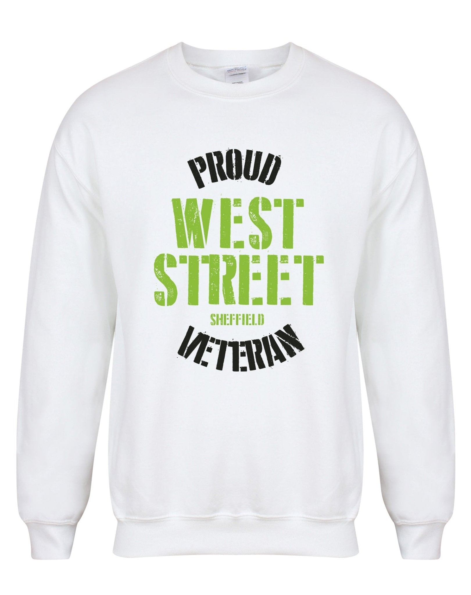 West Street Veteran unisex fit sweatshirt - various colours - Dirty Stop Outs