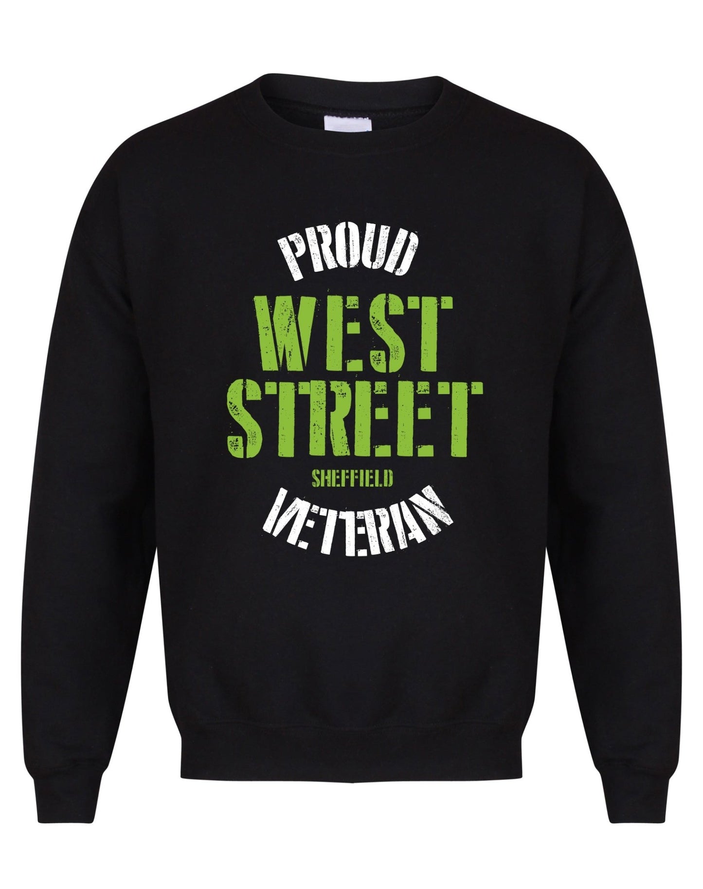 West Street Veteran unisex fit sweatshirt - various colours - Dirty Stop Outs
