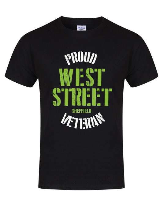 West Street Veteran unisex fit T-shirt - various colours - Dirty Stop Outs