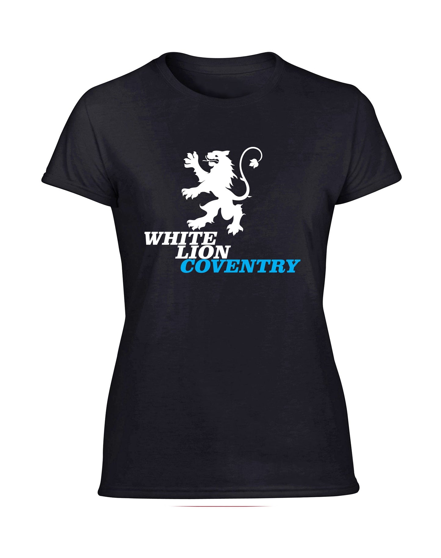 White Lion Coventry ladies fit t-shirt - various colours - Dirty Stop Outs