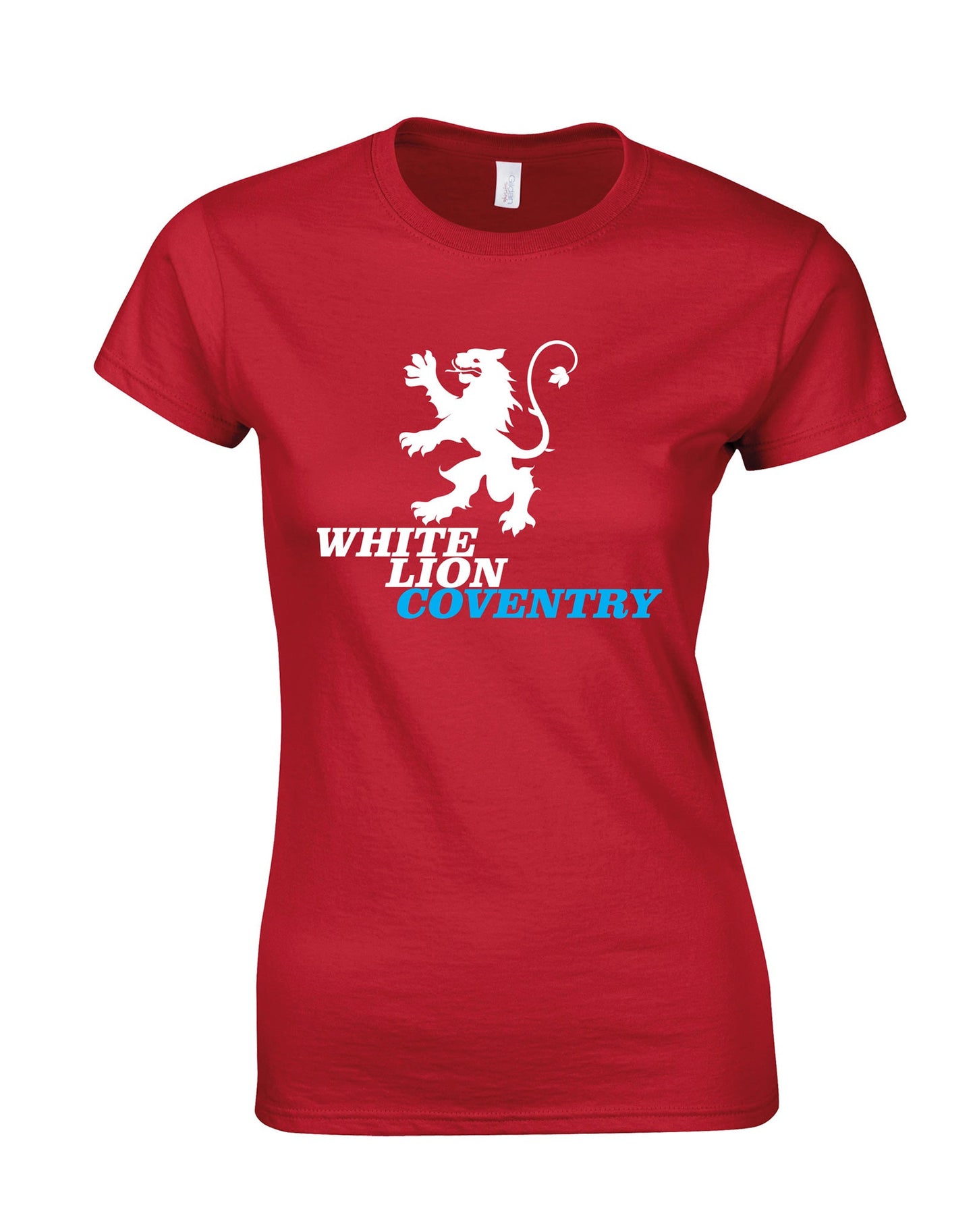 White Lion Coventry ladies fit t-shirt - various colours - Dirty Stop Outs